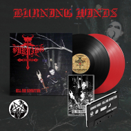 BURNING WINDS Hell And Damnation LP BLACK [VINYL 12"]